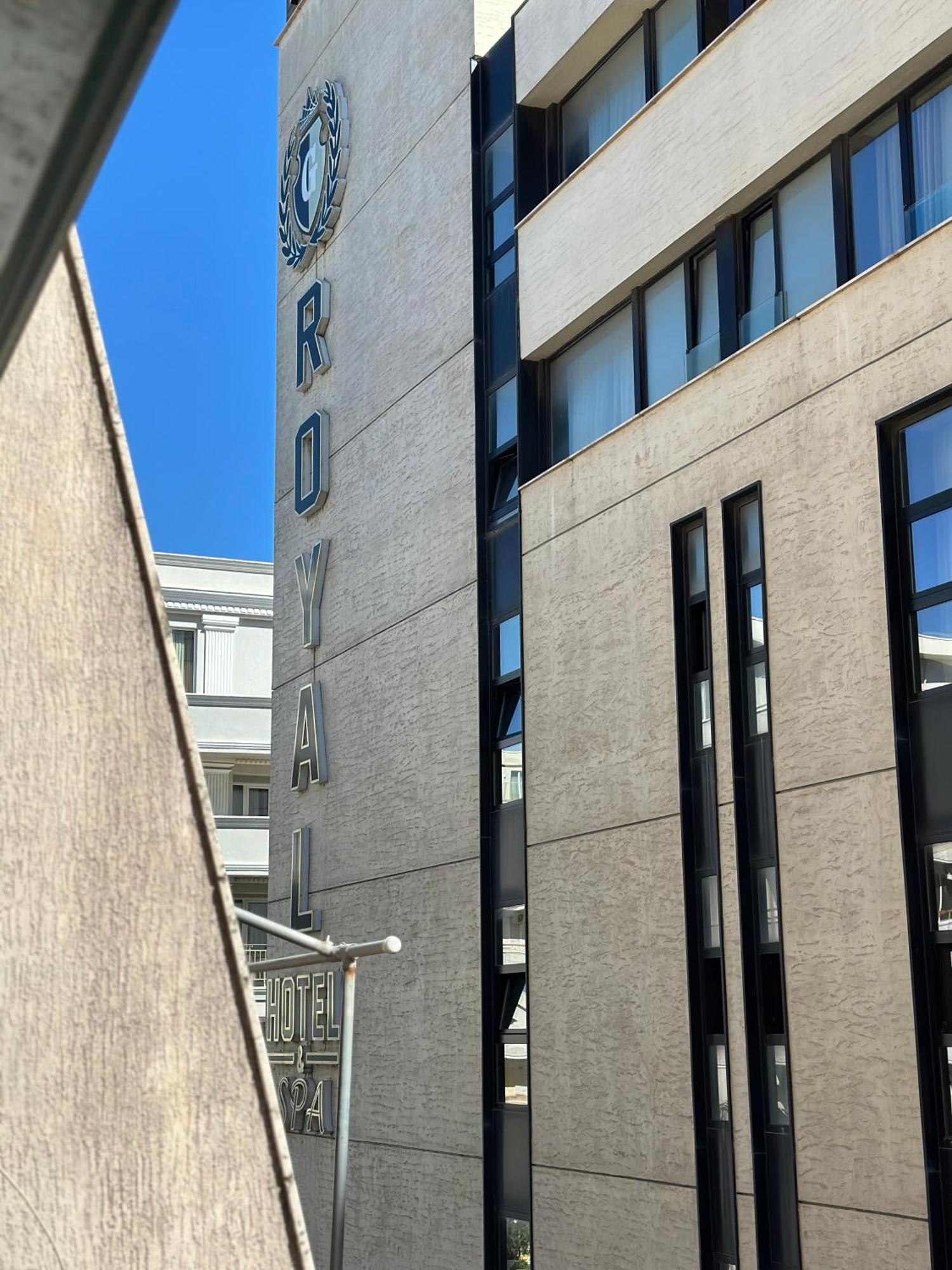 Elios Premium Apartment Royal Драч Екстериор снимка