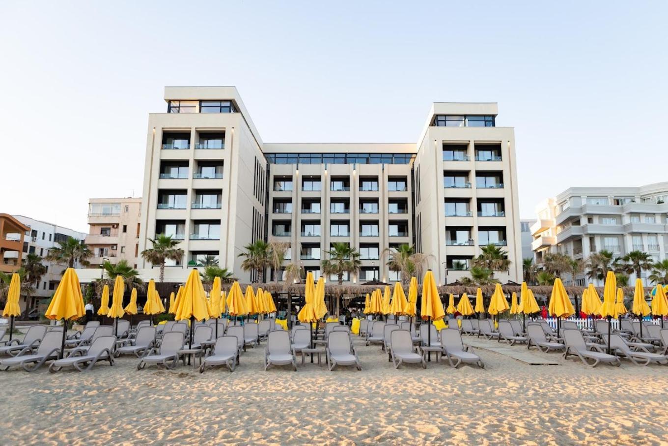 Elios Premium Apartment Royal Драч Екстериор снимка